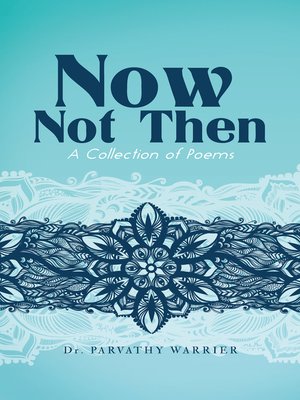 cover image of Now, Not Then